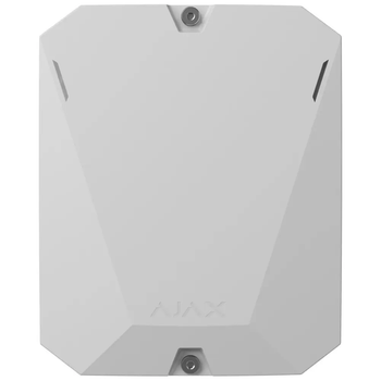 Автономная центральная система безопасности Ajax Hub BP Jeweller белая хаб для охраны объектов без электроснабжения сигнализация (YU-GT_33A)