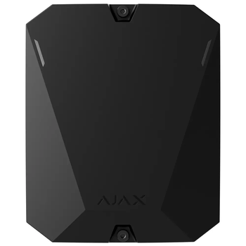 Автономная центральная система безопасности Ajax Hub BP Jeweller black беспроводной хаб для охраны объектов без электроснабжения (YU-GT_33A)