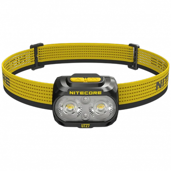 Налобный фонарь Nitecore pro version UT27 Pro для бега с USB-C 800 люмен влагостойкий черный освещение для активного отдыха (IS-OP_22-G)