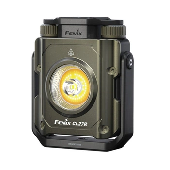 Фонарь прожекторный Fenix pro version CL27R Зеленый светодиодный фонарь для кемпинга и туризма мощный 1600 лм (IS-OP_22-G)