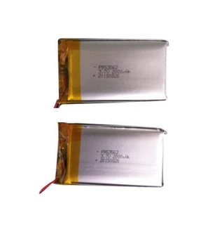Аккумулятор 3,7V 2000mAh 2-pin Ajax Hub Rex перезаряжаемый источник питания для сигнализации Ajax (YU-GT_33A)