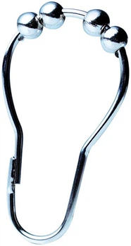 Кільця для шторки в ванну Ridder 49550 12 шт