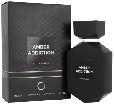 Парфумована вода унісекс Camara Amber Addiction 100 мл (6294019023585)