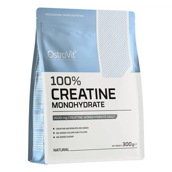 Креатин OstroVit Creatine Monohydrate, 300 грамм - Без вкуса