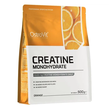 Креатин OstroVit Creatine Monohydrate, 500 грамм - Апельсин
