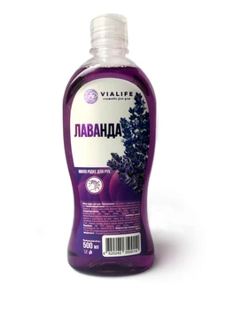 Рідке мило Лаванда Vialife 500 мл