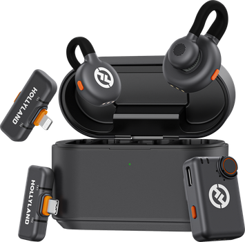 Mikrofon Hollyland Lark M2S Ultimate Combo Wireless (6976068117902)