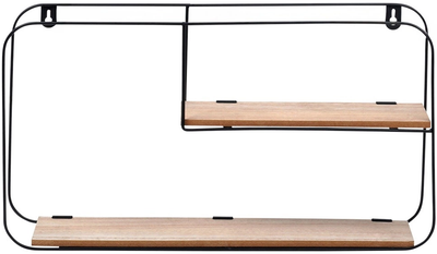 Półka ścienna Trends 4 You 568124 metalowa 52 x 10.5 x 29 cm (8721037100618)