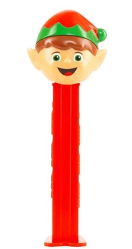 Диспенсер с конфетами Pez Christmas Elf
