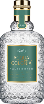 Woda kolońska unisex 4711 Acqua Colonia Yuzu & Cedarwood 50 ml (4011700749287)