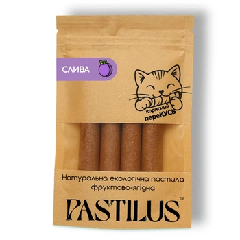 Пастила фруктова PASTILUS СЛИВА 50 г