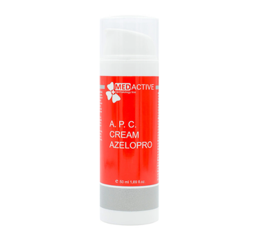 Крем ночной с азелаиновой кислотой Medactive А.P.C. CREAM AZELOPRO azelaic & propolis 50мл