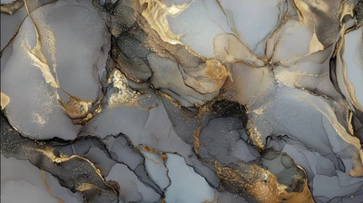 Дизайнерські вінілові фотошпалери на флізеліновій основі Grey marble