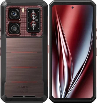 Smartfon Oukitel WP300 12/512GB Red (WP300-RD/OL)