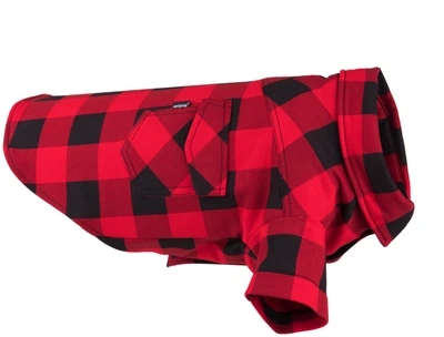 Koszula dla psów Amiplay Ranger 40 cm Czerwona (5907563277069)