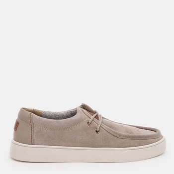 Жіночі мокасини Prime Shoes 93-343-50900 38 25 см 343 Beige Velour (PS_2000000221298)