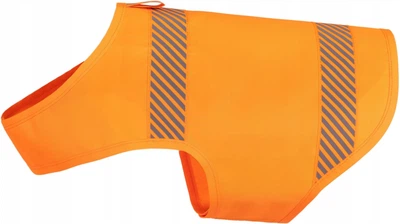 Kamizelka dla psów Amiplay Flash XXS Pomarańczowa (5907563311671)