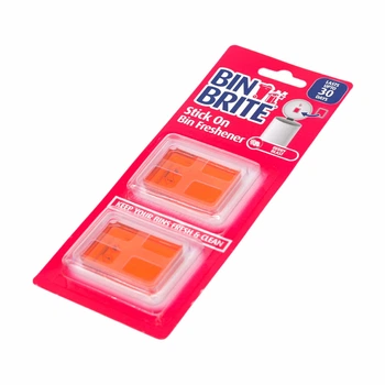 Стикер-освежитель Bin Brite для мусорного ведра Berry Blast 2 × 5 г