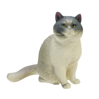 Детская игрушечная фигурка животного "British Shorthair" TBS081-4