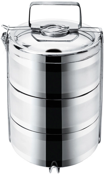 Menażka Orion 120958 obiadowa termiczna 3-poziomowa 3-poziomowa 3 x 1.1 l (8592381119126)