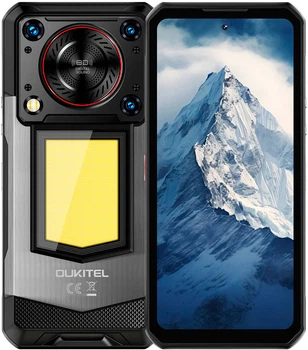 Мобільний телефон Oukitel WP56 12/512GB Black (WP56-BK/OL)