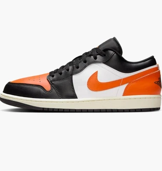 Кросівки Air Jordan Low Orange/Black 553558-081 42.5