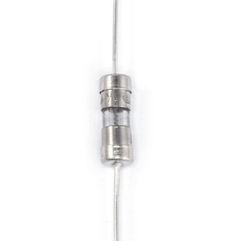 Предохранитель 3 6x10mm 2А 250VAC с выводами KLS5-1009-2000