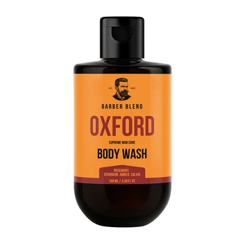 Парфумований гель для душу Oxford для чоловіків BARBER BLEND, 100 мл