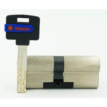 Сердцевина TRION K Series 80 мм SN 40×40 для входных межкомнатных дверей 5 ключей защита от взлома и бампинга