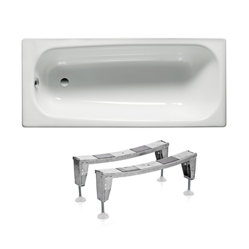 Ванна сталева ROCA Contesa 150х70 (A236060000) + ніжки (A291021000)
