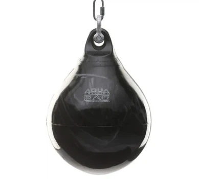 Груша боксерська водоналивна Aqua Training Bag AP75SB чорно-сіра