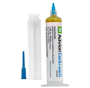 Advion Cockroach Gel Syngenta (Адвіон гель) - засіб від тарганів, професійний гель від тарганів шприц 1 тюбик, 30 мл повна комплектація