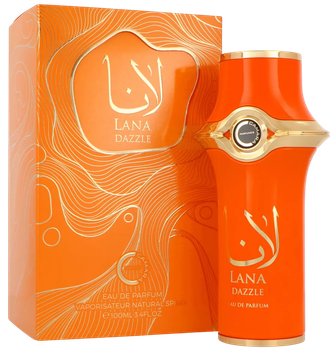 Парфумована вода для жінок Camara Lana Dazzle 100 мл (6294019030446)