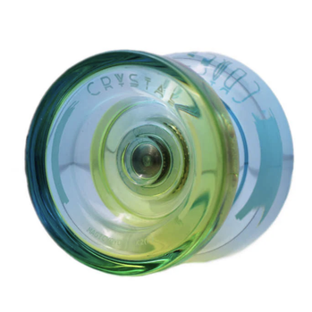 Йо-йо K2 CRYSTAL Fade Edition Сине-Желтый