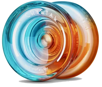 Йо-йо K2 CRYSTAL Fade Edition Синьо-Помаранчевий