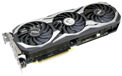 Видеокарта MSI RTX 2080Ti DUKE 11Gb OC V1 (RTX 2080 Ti DUKE 11G OCV1) (GDDR6, 352 bit, PCI-E 3.0 x16) Б/у