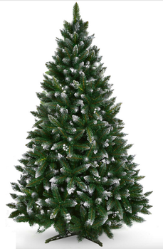 Сосна декоративна Kadax Mantua засніжена ПВХ 180 см K5554 (5903699446966)