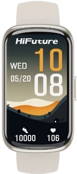 Smartwatch HiFuture Evo 2 Beżowy (6972576181725)