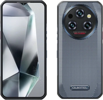 Smartfon Oukitel WP35 8/256GB Grey (WP35-GY_V2/CHOUT/OL)