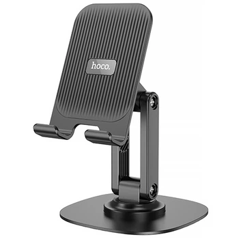 Подставка для телефона HOCO HD6 Winner dual-axis rotating (Black) (243303)