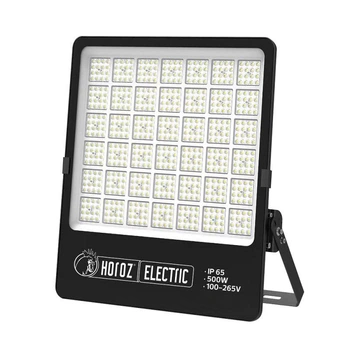 Прожектор Horoz Electric светодиодный "BORNEO-500" 500W 6400K черный