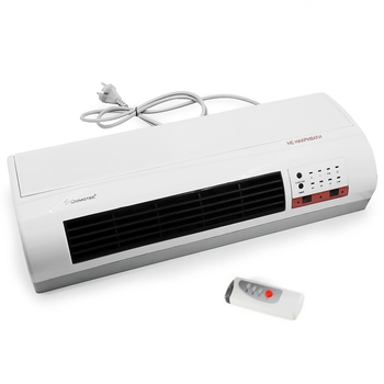 Тепловентилятор Настенный Обогреватель Domotec Wall Ceramic Heater + Пульт Тепловая Завеса с функцией таймера (MS-5961)