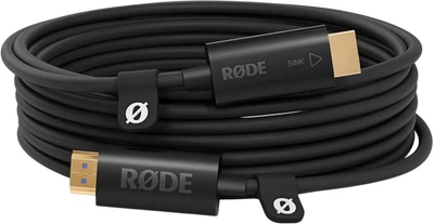 Kabel Rode HDMI - HDMI Premium Fibre-Optic 10 m Black (RODE HDMICABLE10M)