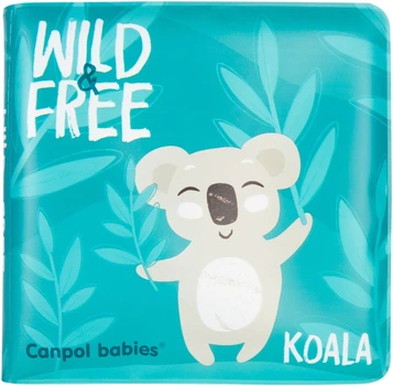 Игрушка-книжечка мягкая Canpol Babies Wild&Free с пищалкой (2/083_wild)