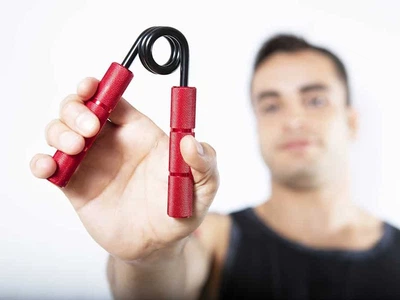 Еспандер Powerball Grip Strengthener - 90 кг (200LB) Червоний