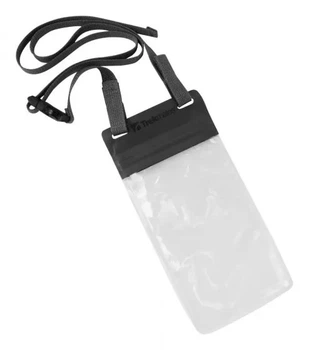 Чехол дождевик для рюкзака рейнкавер Trekmates Phone Pouch Clear (100048083)