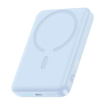 Powerbank Baseus EnerFill FM11 Ultra-Mini 10000 mAh MagSafe 22.5W Type-C Blue (6932172690441)