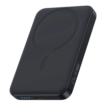 Повербанк 10000 mAh с беспроводной зарядкой MagSafe Baseus EnerFill FM11 Ultra-Mini (22.5W, Type-C). Black