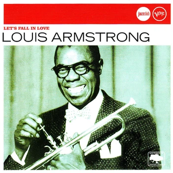 Компакт диск Ukrainian Records Louis Armstrong Let's Fall In Love Jazz Club CD