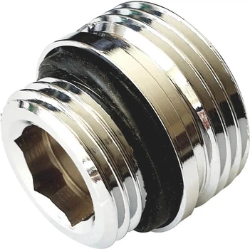 Przejściówka Elonika 1/2NL-3/4NL z pierścieniem O-ring